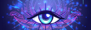 Psychic Medium Lisa Paron, All seeing eye