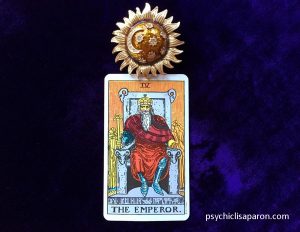 online card readings, the emperor, emperor card, emperor tarot, major arcana, Medium Predictions 2020, Royal Family Predictions, Celebrity Predictions, 2020 Predictions, 2020 World Predictions, Medium Predictions, Royal Family 2020, UK, Celebrities, Entertainment, Kim Kardashian, The Queen, Meghan Markle, Prince Harry, Prince Charles, Kate Middleton, Prince William, Prince Andrew, Oscars, Brad Pitt, Jennifer Lopez, David Lynch, Joaquín Phoenix, Tom Hanks, Hollywood Medium, Psychic Predictions, USA, US Presidential Election, US Presidential Election Predictions, Trump, Canada, Justin Trudeau, Tarot Card Readings, Medium Reading, Psychic Medium Lisa Paron, Astro Mojo